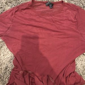 Plus Size Mesh Body Suit